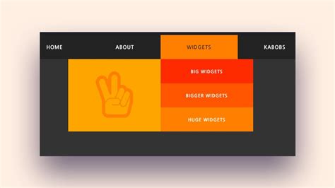 dropdown menu codepen|CSS Dropdown Menus: 41 Examples .